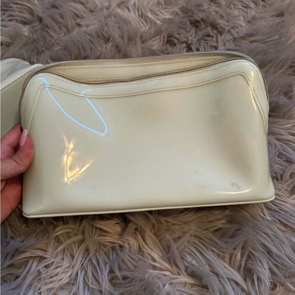 Ted Baker Light mint Bow Accent Cosmetic Bag Set - Picture 10 of 17